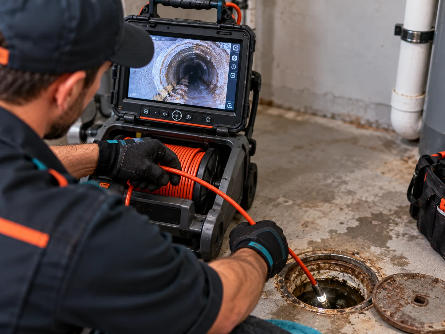 Clogged Drain Service company in North Troy, VT
